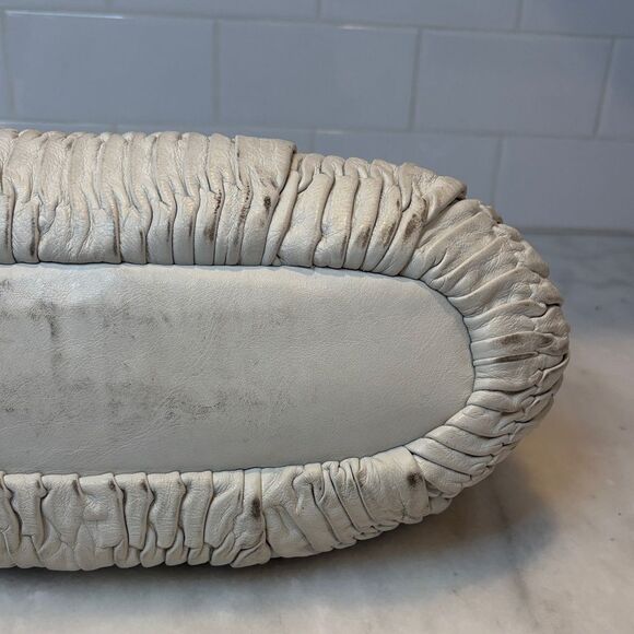 Coach Madison Sophia Gathered Leather Convertible Satchel - Picture 8 of 16